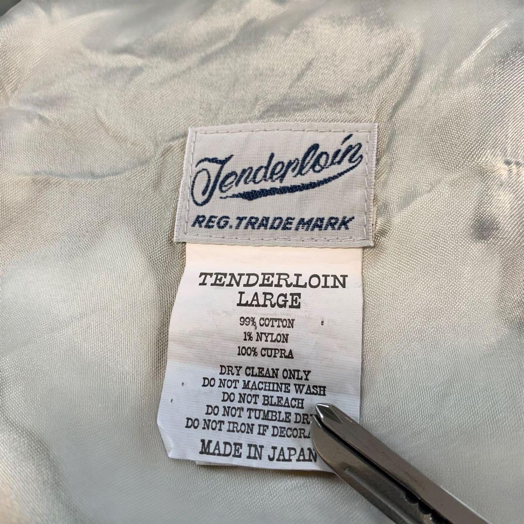 TENDERLOIN テンダーロイン　ベレー帽　サークルロゴ　Lサイズ