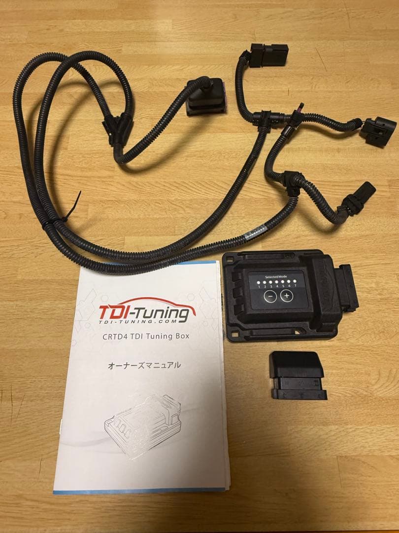 TDI-Tuning CRTD4 BMW320d G20 B47 用サブコン