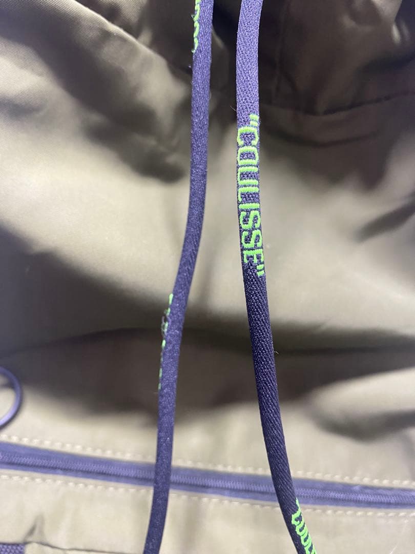 オフホワイト　マルチポケットパックバック