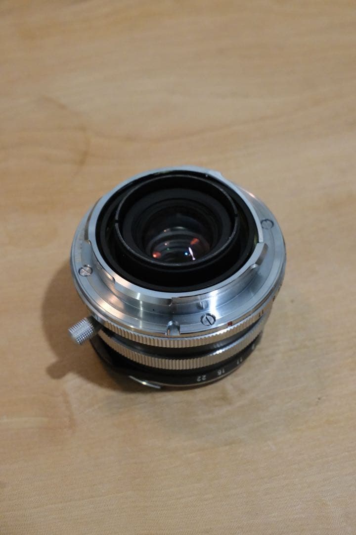 【vintage line】COLOR-SKOPAR 21mm f/3.5