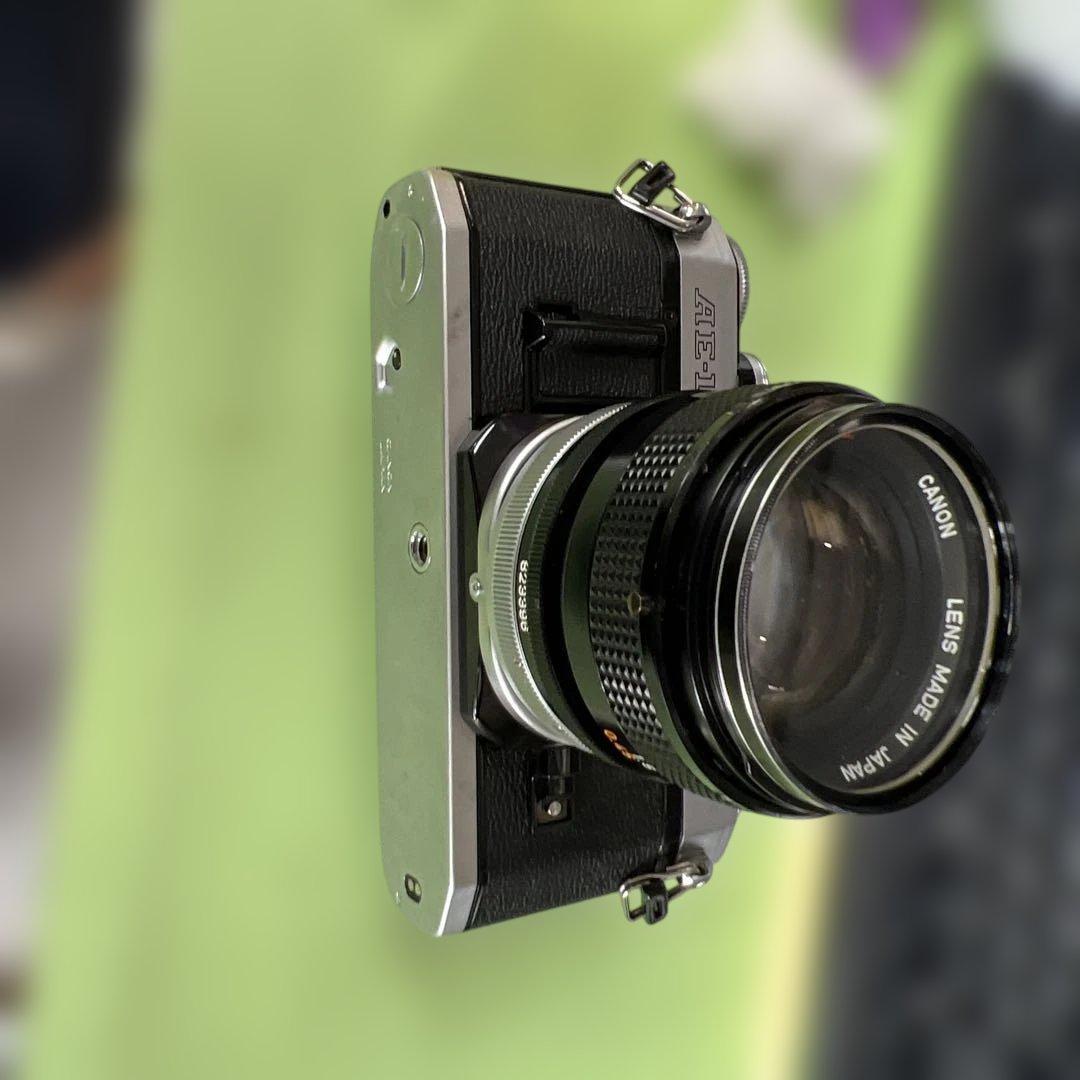 Canon AE-1 一眼レフカメラ ジャンク品