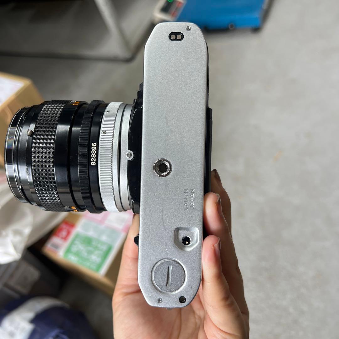 Canon AE-1 一眼レフカメラ ジャンク品