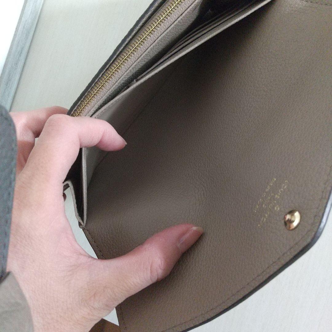 LOUIS VUITTON アンプラント ポルトフォイユ サラ