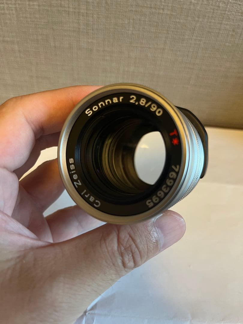 箱付き 美品【動作確認済】Contax Carl Zeiss 90mm F2.8