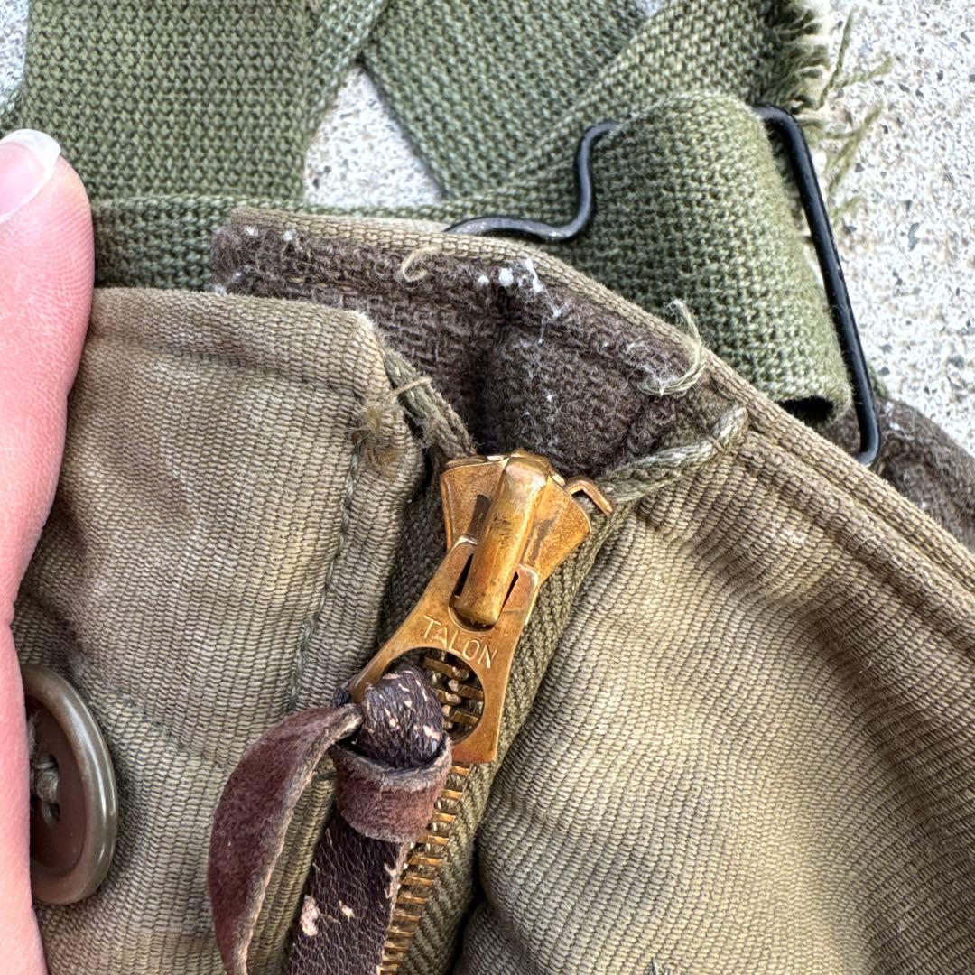 usn 40s n-1 デッキパンツ　usnavy vintage