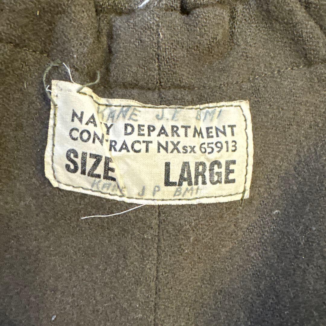 usn 40s n-1 デッキパンツ　usnavy vintage