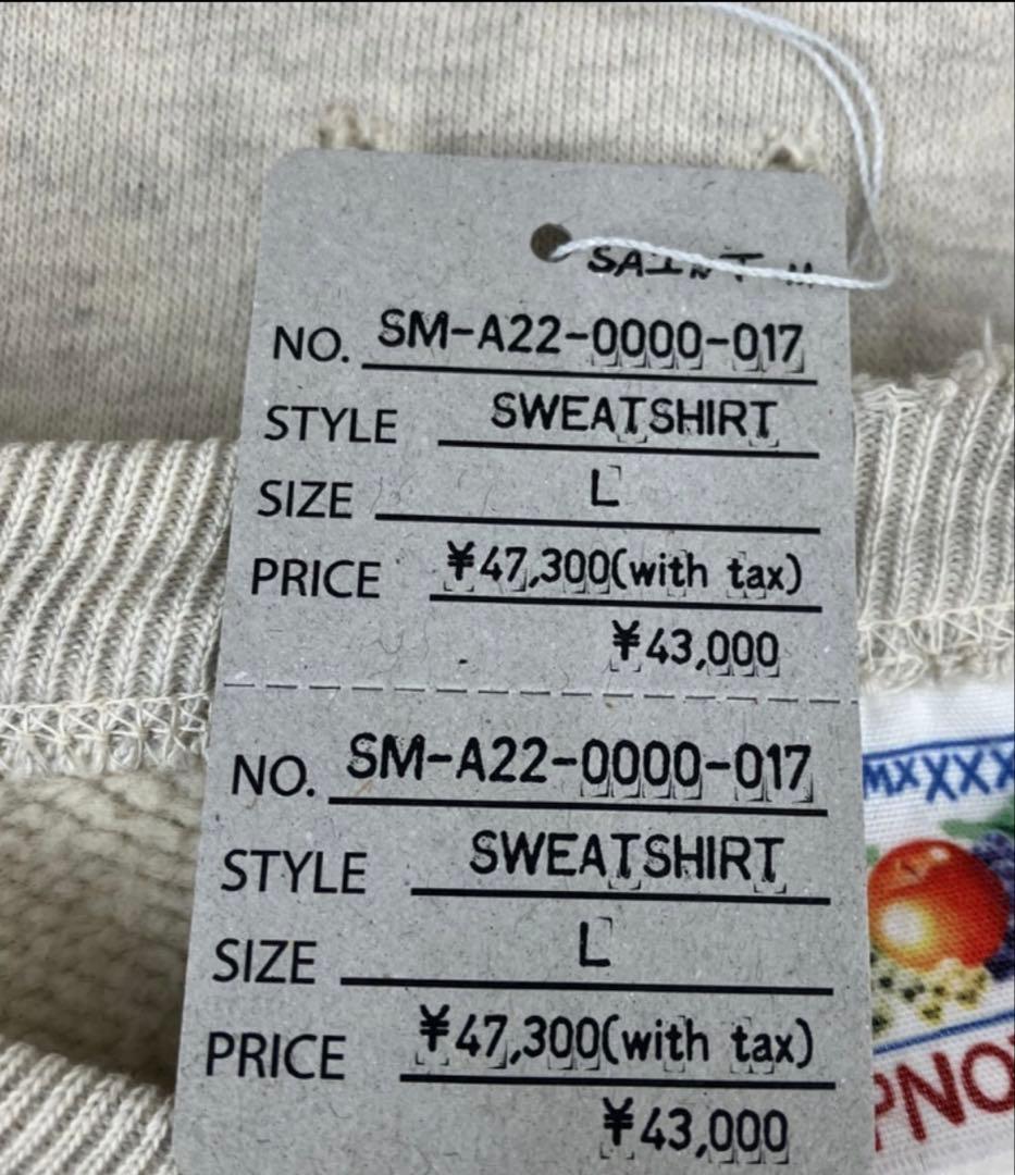 トップス SAINT Mxxxxxx Mother Crewneck Sweat