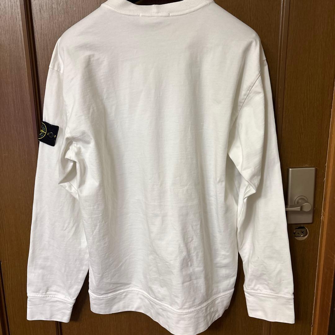Mサイズ STONE  スウェット ホワイト