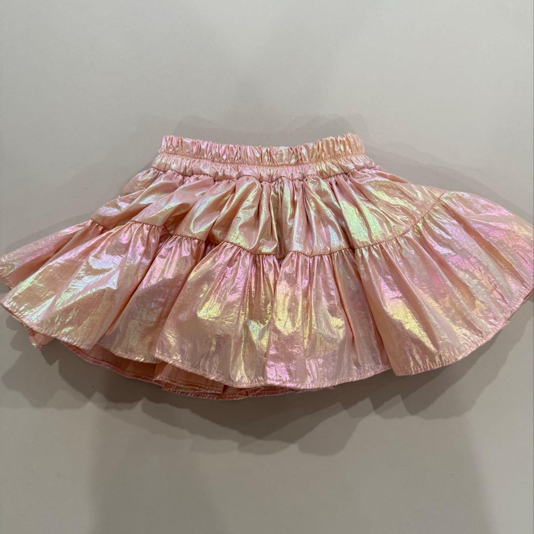 wonny ribbon オーロラスカート ピンク S