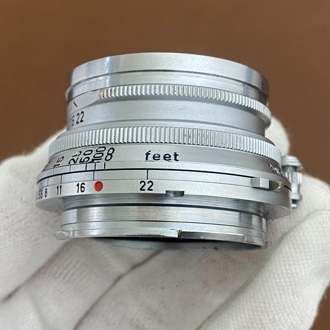 Summaron M35mm f3.5 1954年製 メンテナンス済み