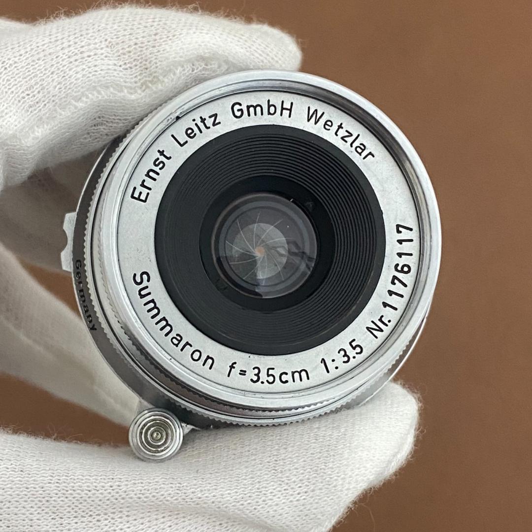 Summaron M35mm f3.5 1954年製 メンテナンス済み