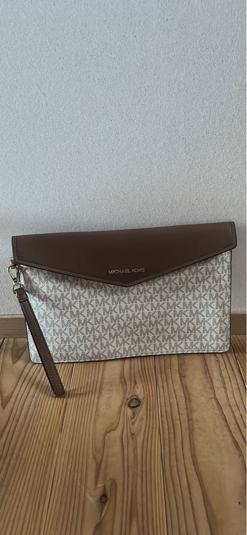 【正規品】MICHAEL KORS トートバッグ ポーチ&ショルダーバッグ付き