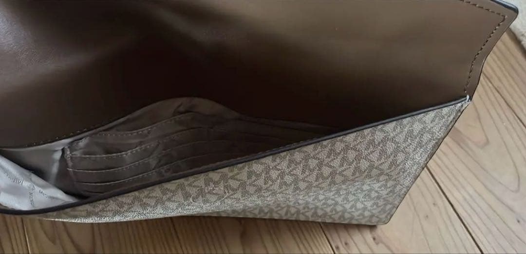 【正規品】MICHAEL KORS トートバッグ ポーチ&ショルダーバッグ付き