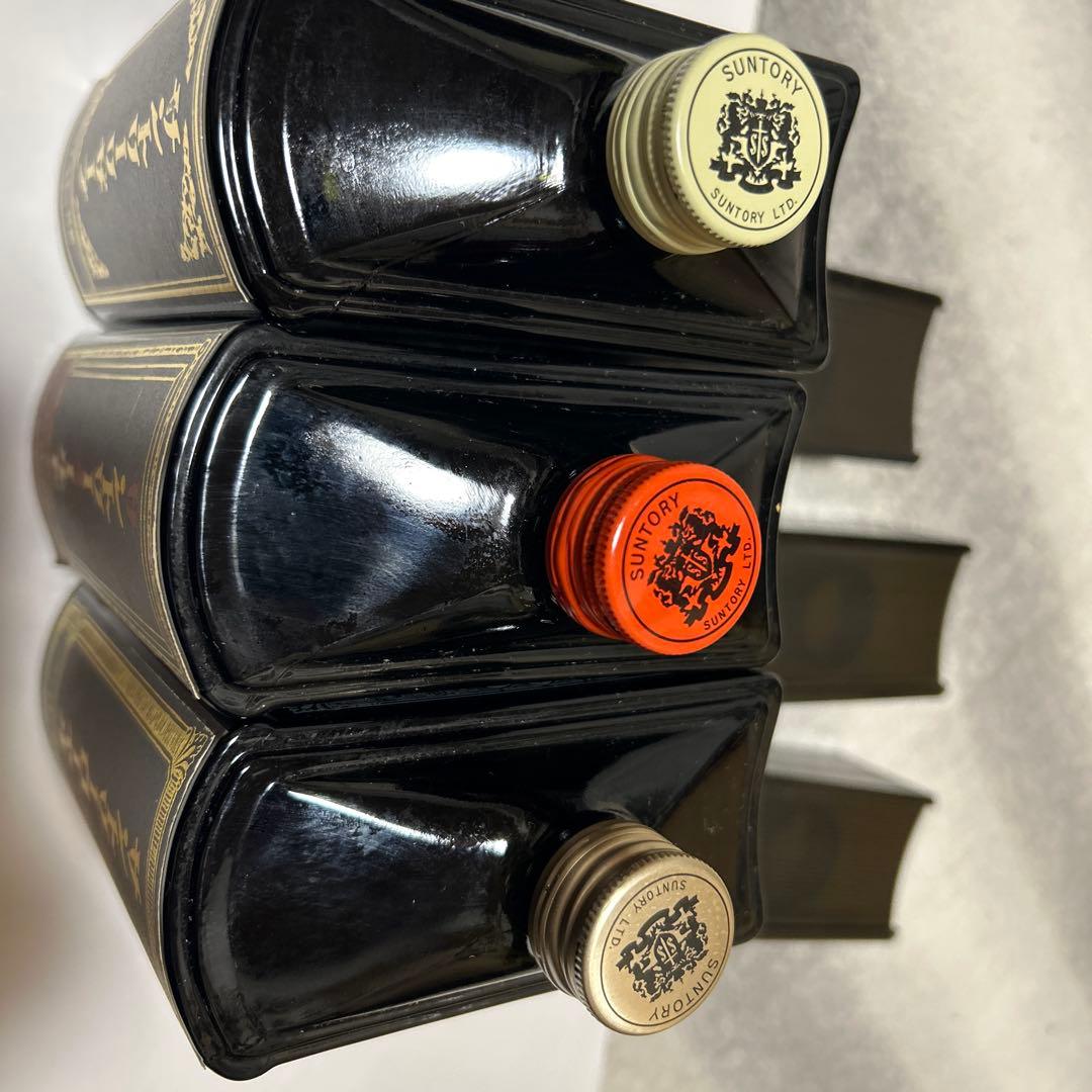 も*こ様 未開封　特級　 サントリー　ブック型　ウィスキー　美品　3本セット！