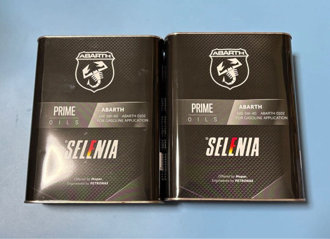 セレニア SELENIA オイル 5W-40 124スパイダー(2L x2缶)