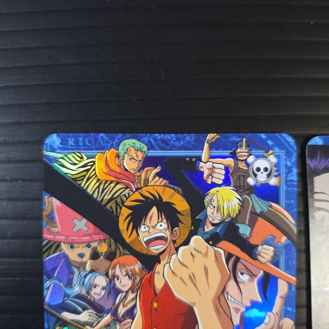 箱出し 極美品 S127 S132 ハイパーバトル 2枚セット ルフィ海賊団