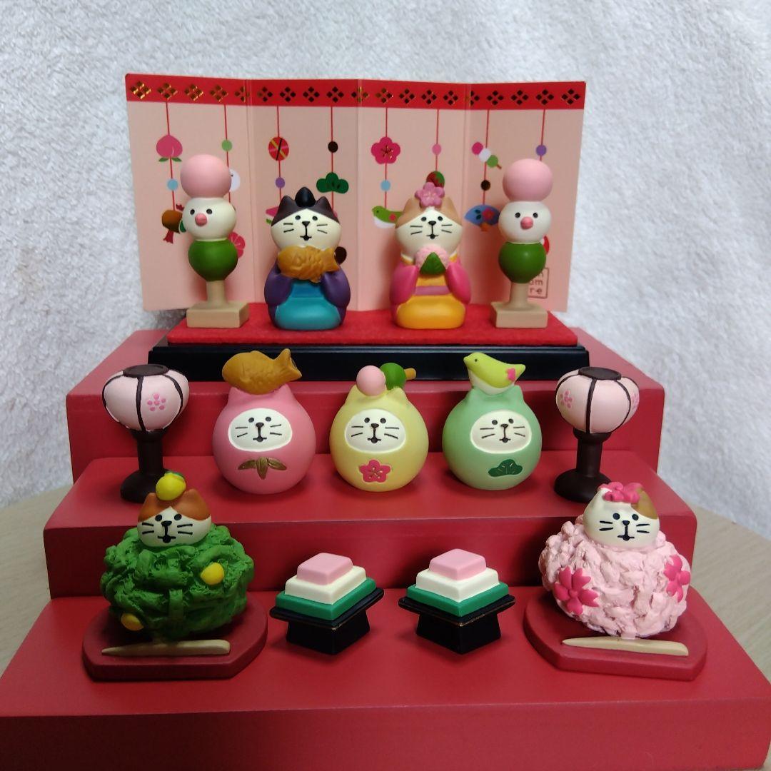 コンコンブル　おいしいひな祭り　コンプセット