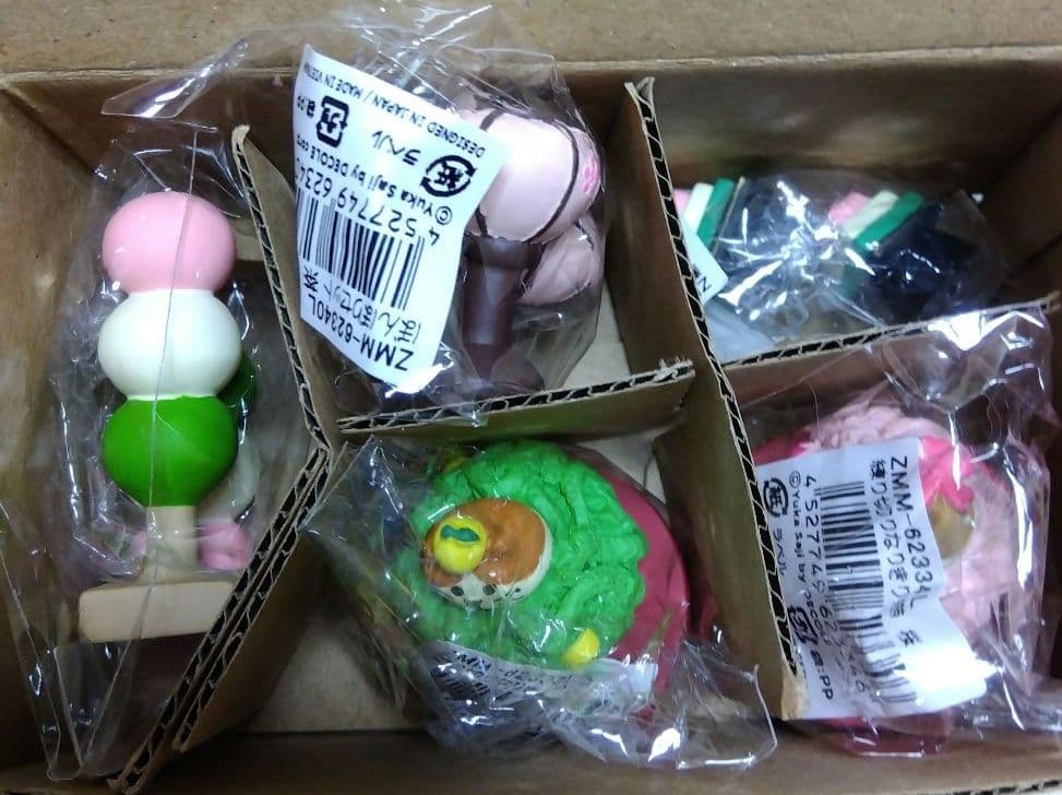 コンコンブル　おいしいひな祭り　コンプセット