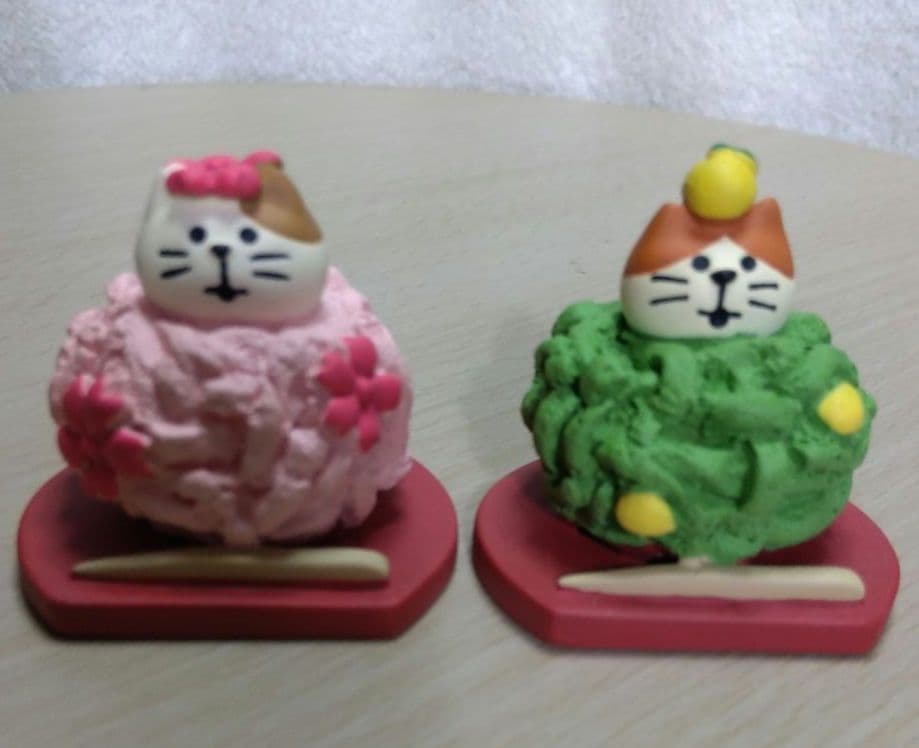 コンコンブル　おいしいひな祭り　コンプセット