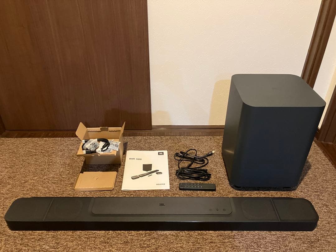 スピーカー・ウーファー JBL BAR 1000
