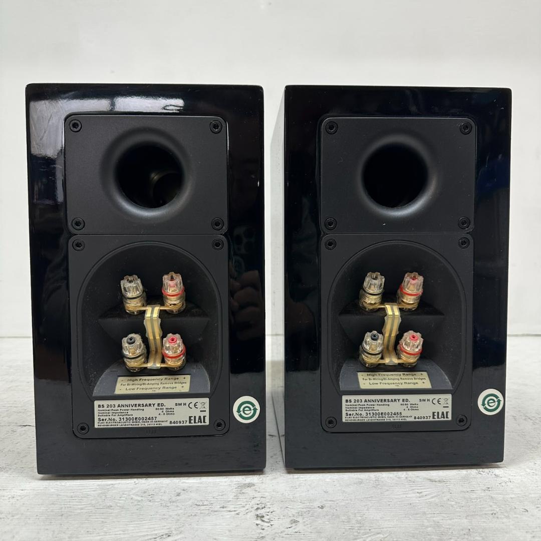 ELAC BS203 Anniversary スピーカー