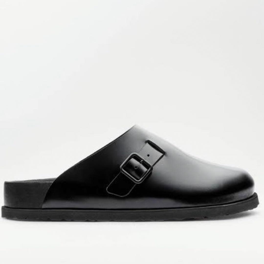 新品 ビルケンシュトック 1774 DOUGAL レザー サンダル サボ ザロウ