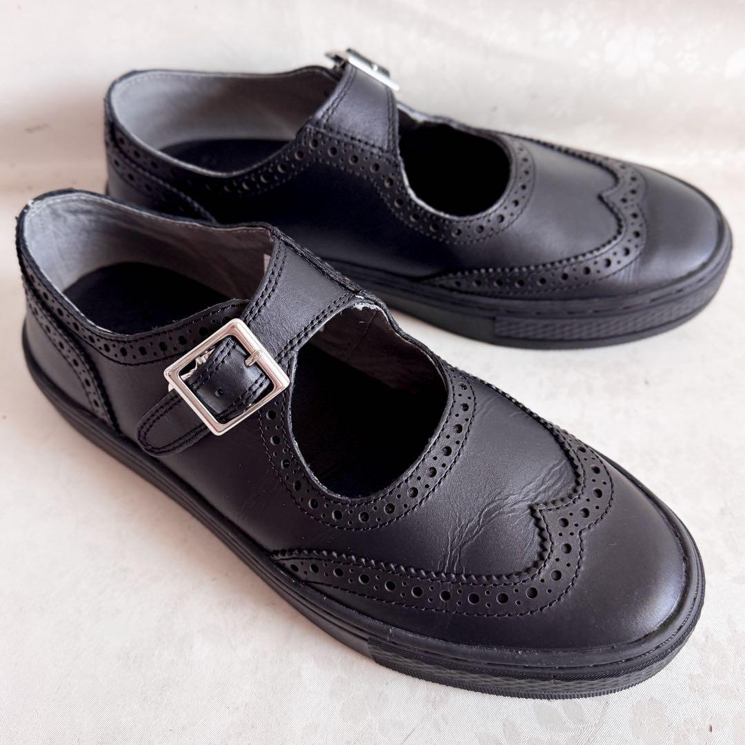 ✨美品✨コンバース オールスタークップ エペ メリージェーン レザーシューズ