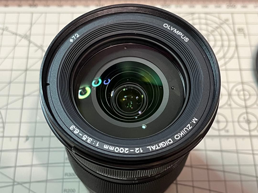 レンズ(ズーム) OLYMPUS M.ZUIKO 12-200mm f3.5-6.3