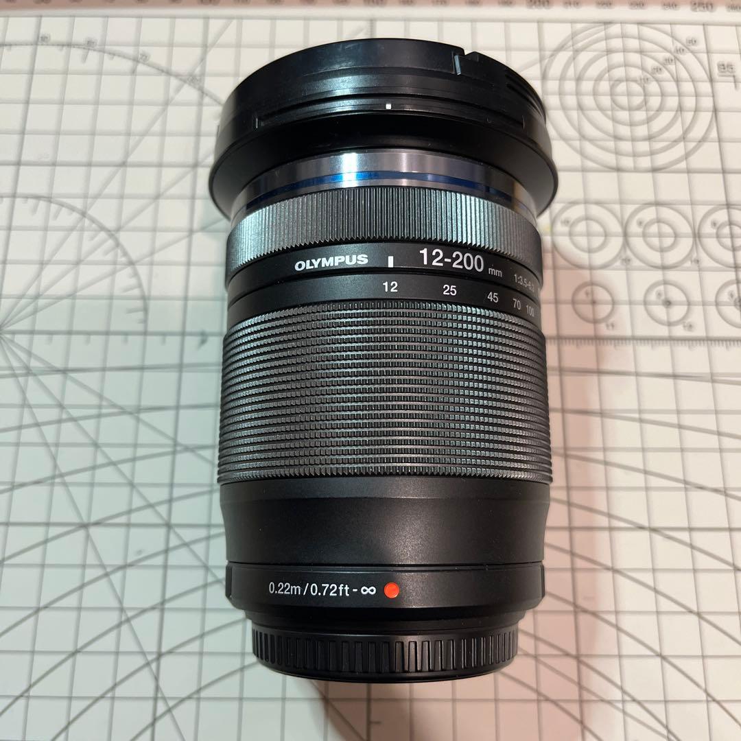 レンズ(ズーム) OLYMPUS M.ZUIKO 12-200mm f3.5-6.3