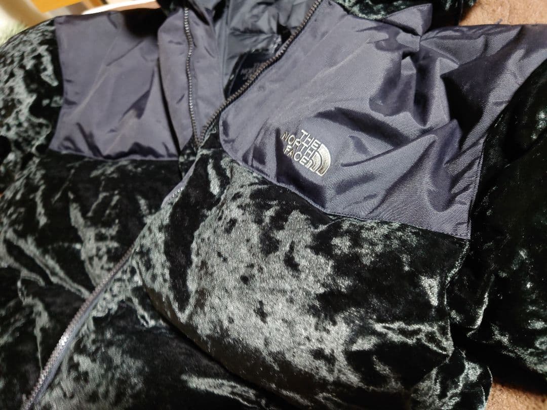 ジャケット・アウター the north face velvet nuptse jacket