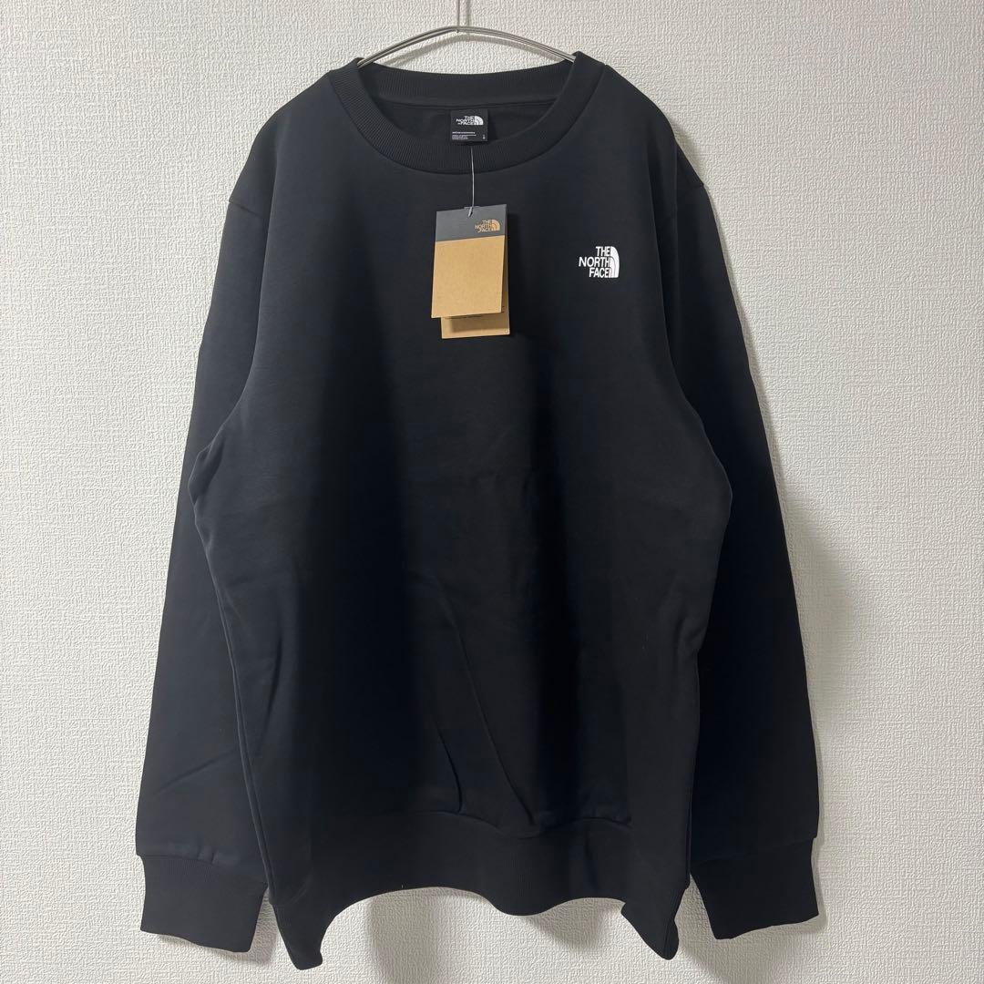隊*長様 ノースフェイス セットアップ L 裏起毛 ブラック 黒 トレーナー ス