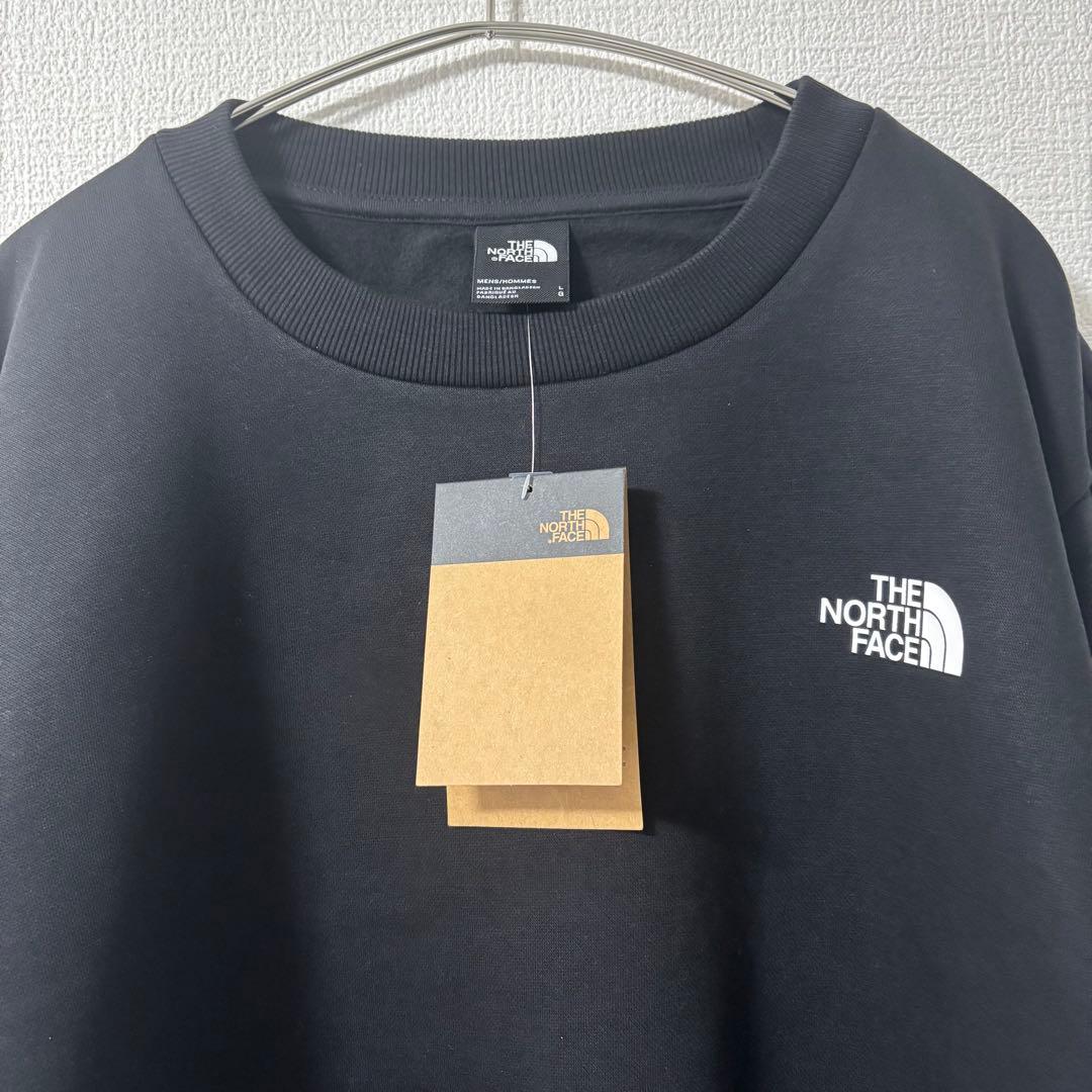 隊*長様 ノースフェイス セットアップ L 裏起毛 ブラック 黒 トレーナー ス
