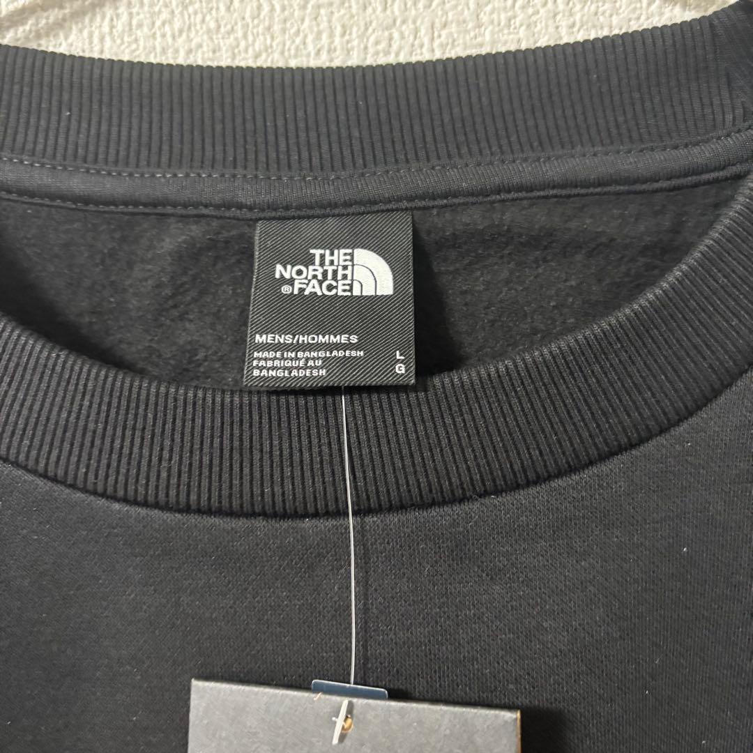 隊*長様 ノースフェイス セットアップ L 裏起毛 ブラック 黒 トレーナー ス