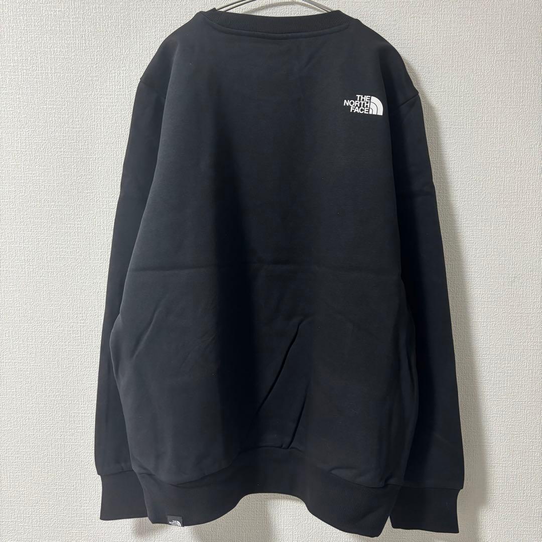 隊*長様 ノースフェイス セットアップ L 裏起毛 ブラック 黒 トレーナー ス