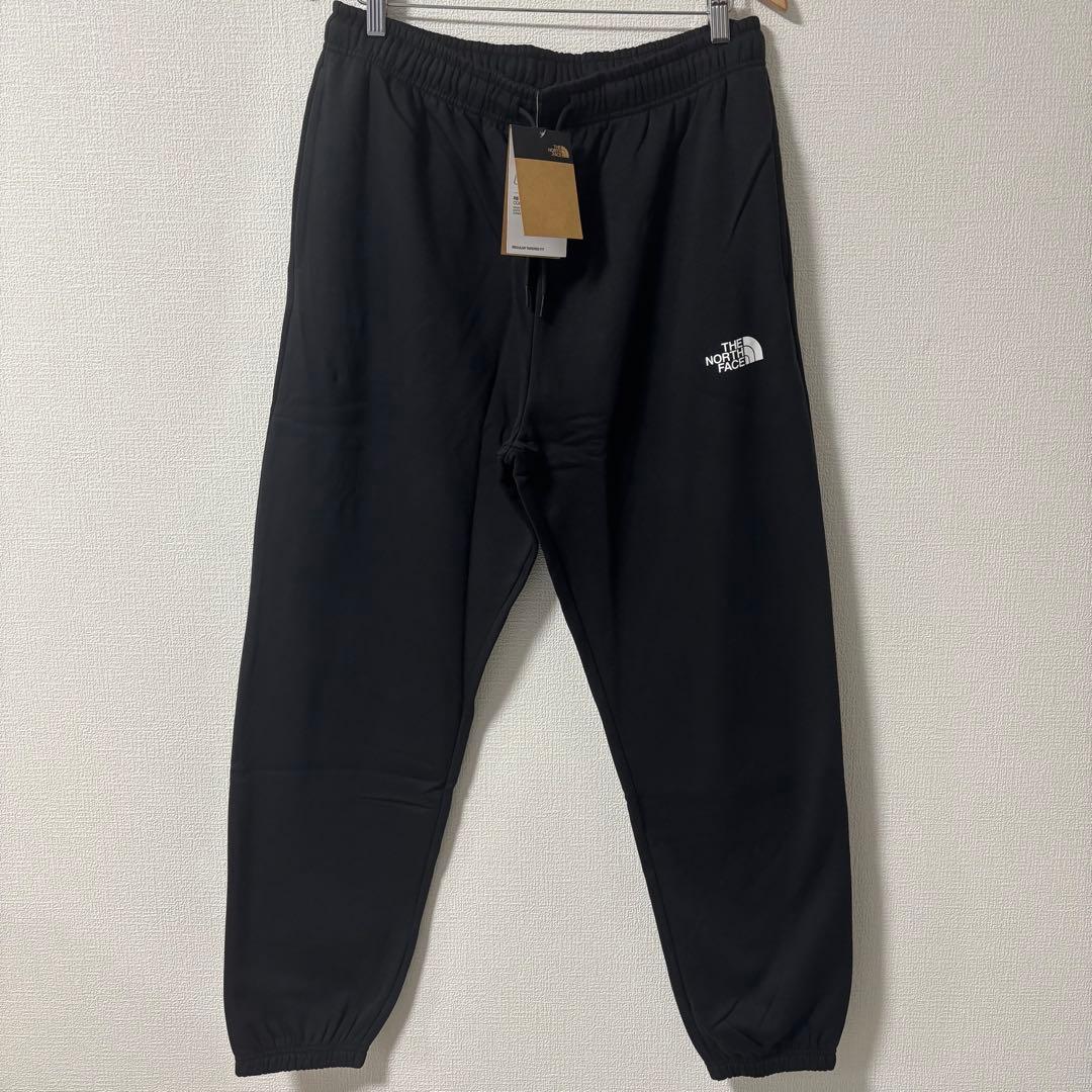 隊*長様 ノースフェイス セットアップ L 裏起毛 ブラック 黒 トレーナー ス