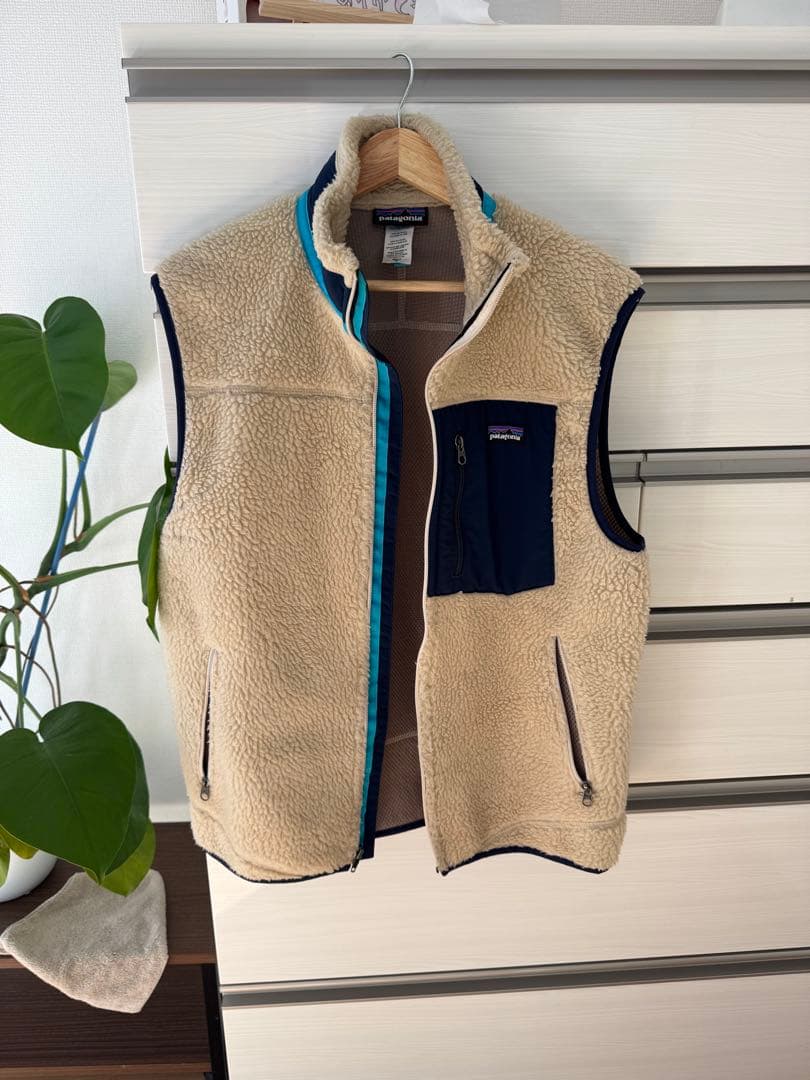 Patagonia レトロX フリースベスト