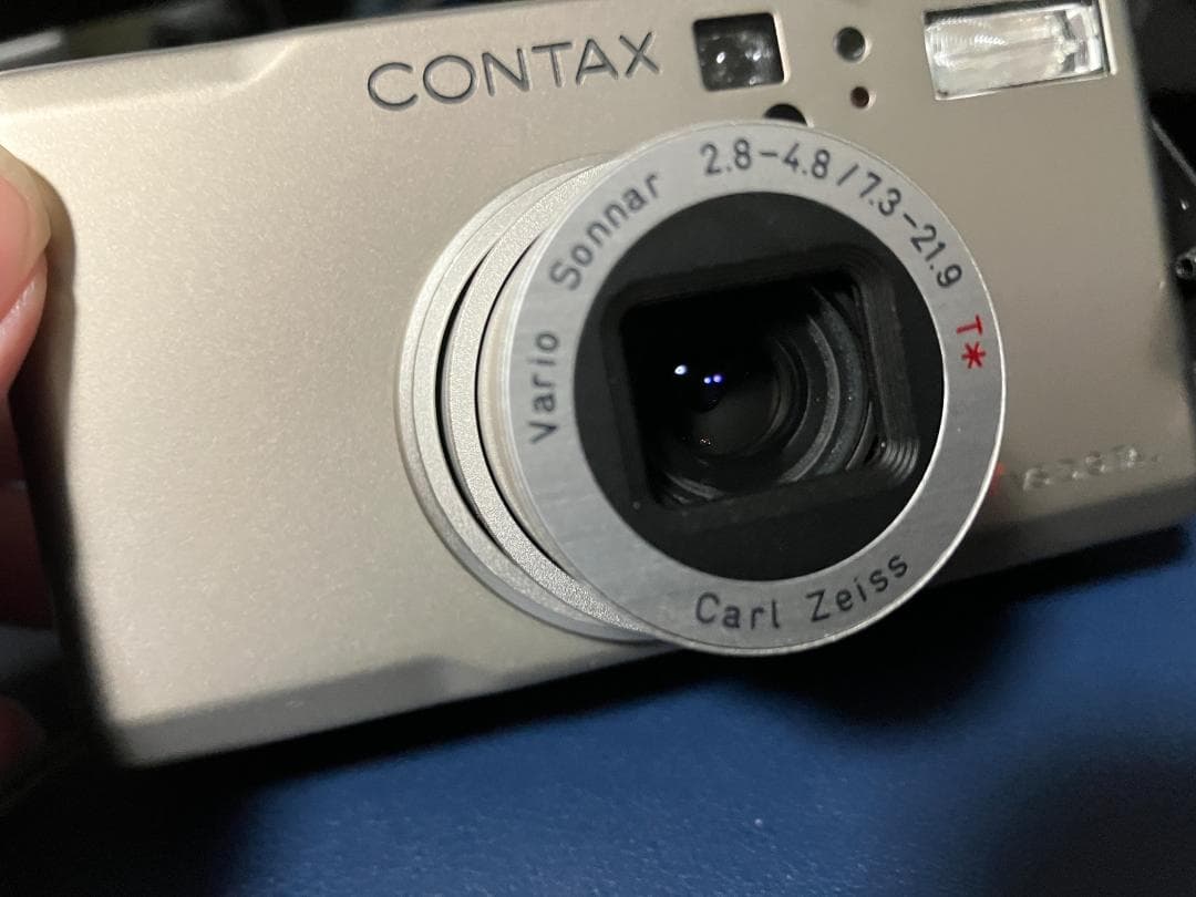 コンタックス contax tvs digital デジタルカメラ