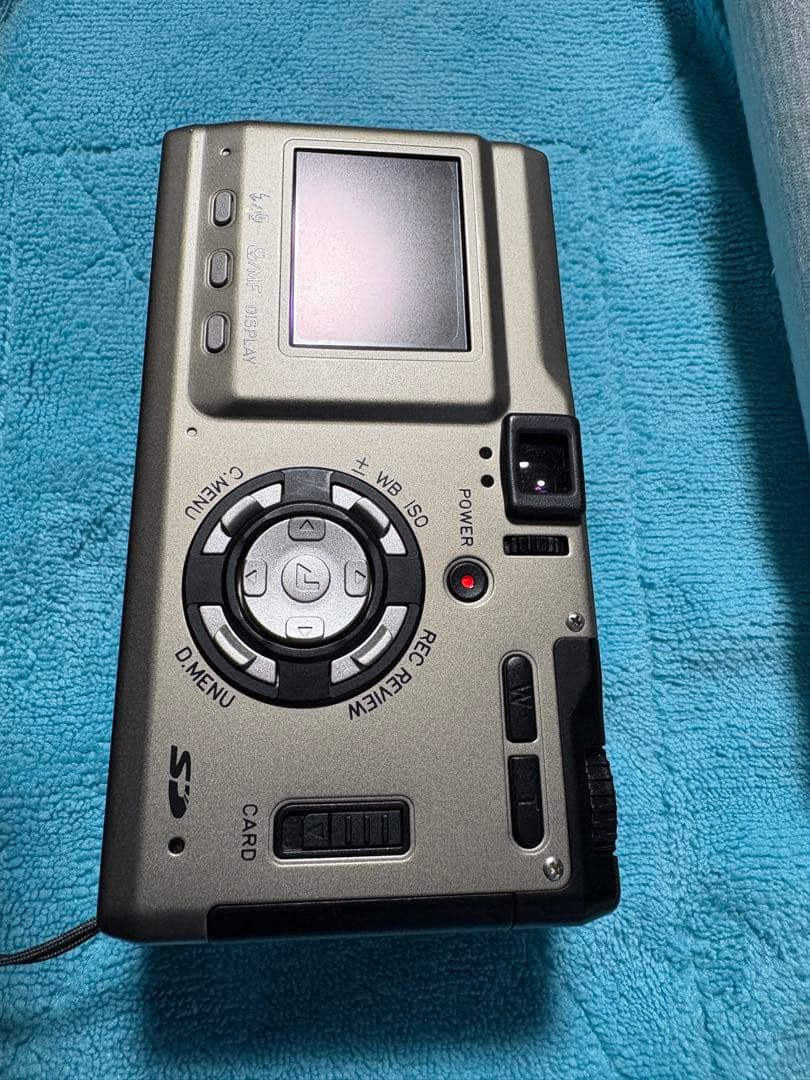 コンタックス contax tvs digital デジタルカメラ