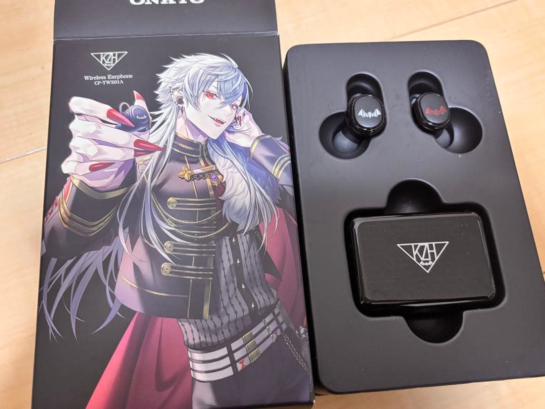 葛葉 ワイヤレスイヤホン