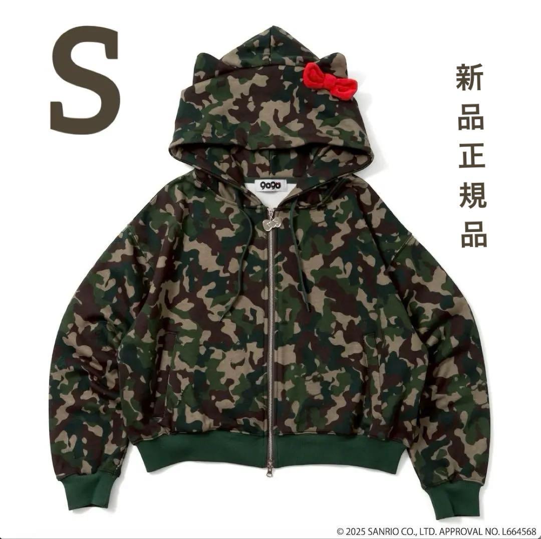HELLO KITTY x 9090girl パーカー キティ