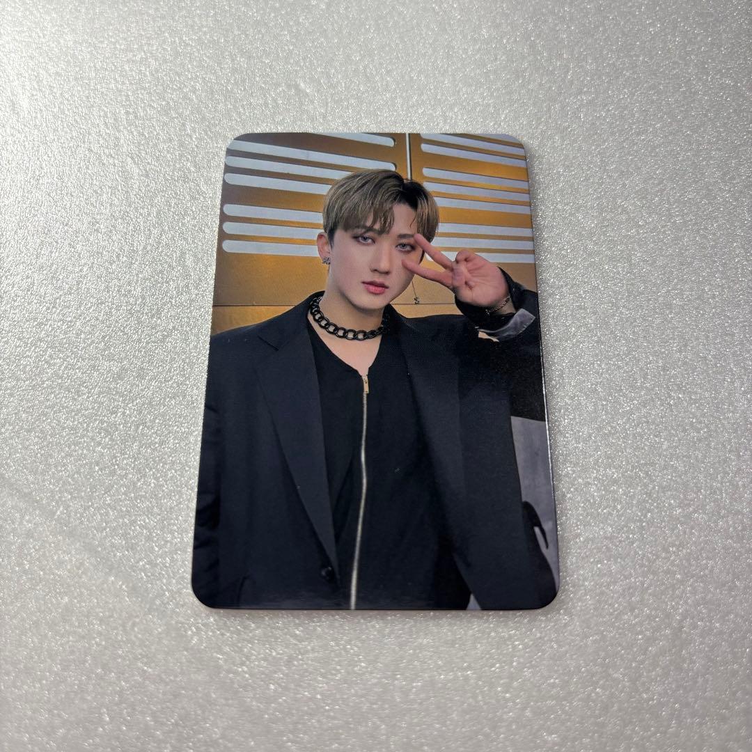 チャンビン ODDINARY soundwave global draw トレカ