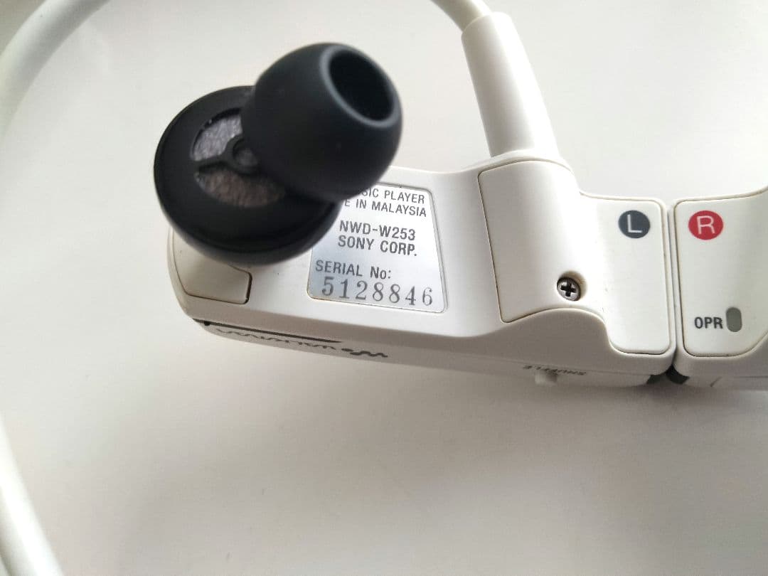 SONY ウォークマン NWD-W253 ホワイト