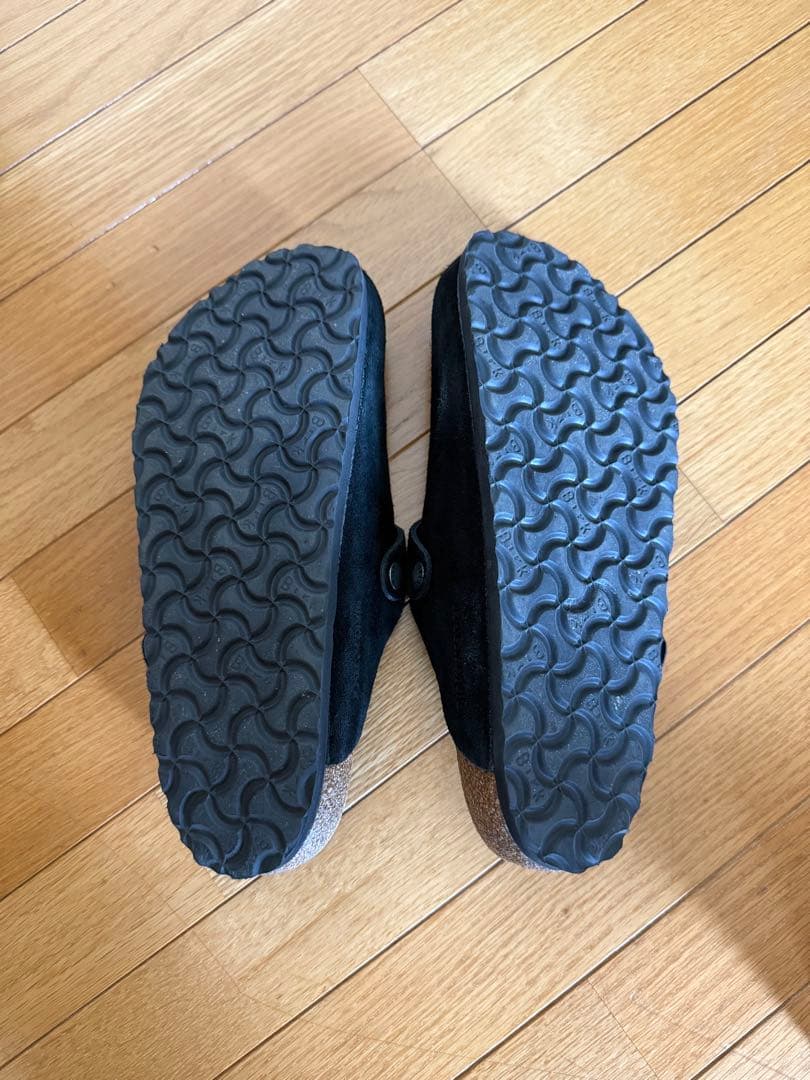 BIRKENSTOCK ボストン　25cm ブラック