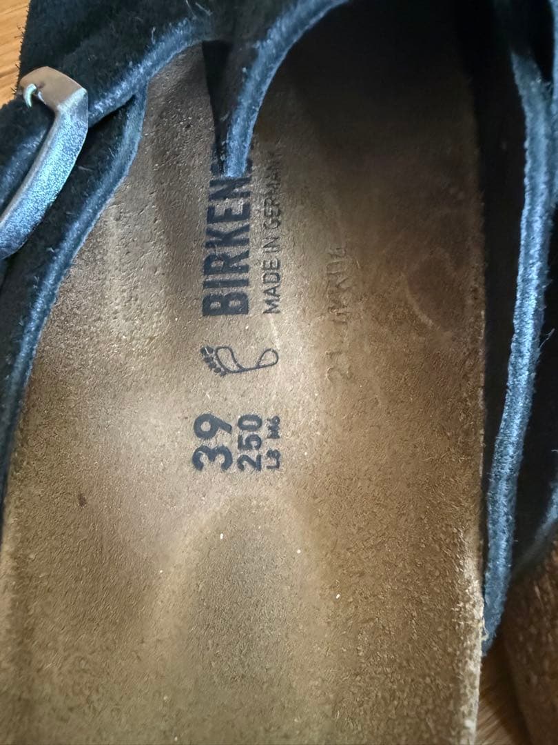 BIRKENSTOCK ボストン　25cm ブラック
