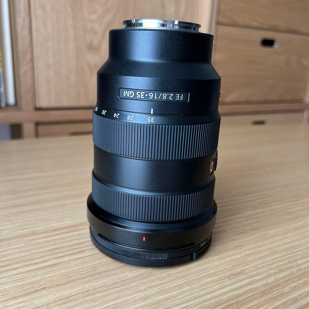 SONY FE 16-35mm F2.8 GM レンズ【レンズプロテクター付】
