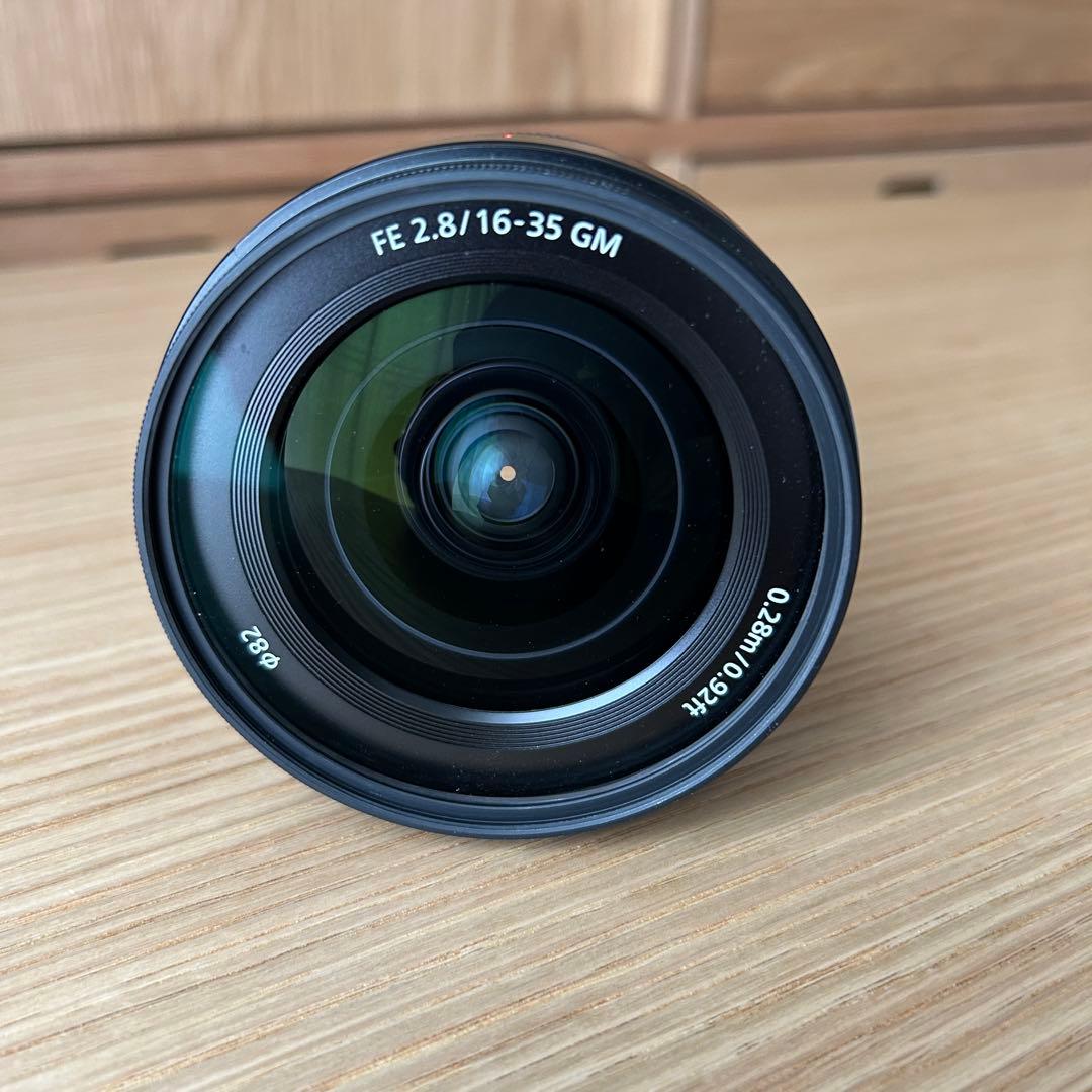 SONY FE 16-35mm F2.8 GM レンズ【レンズプロテクター付】