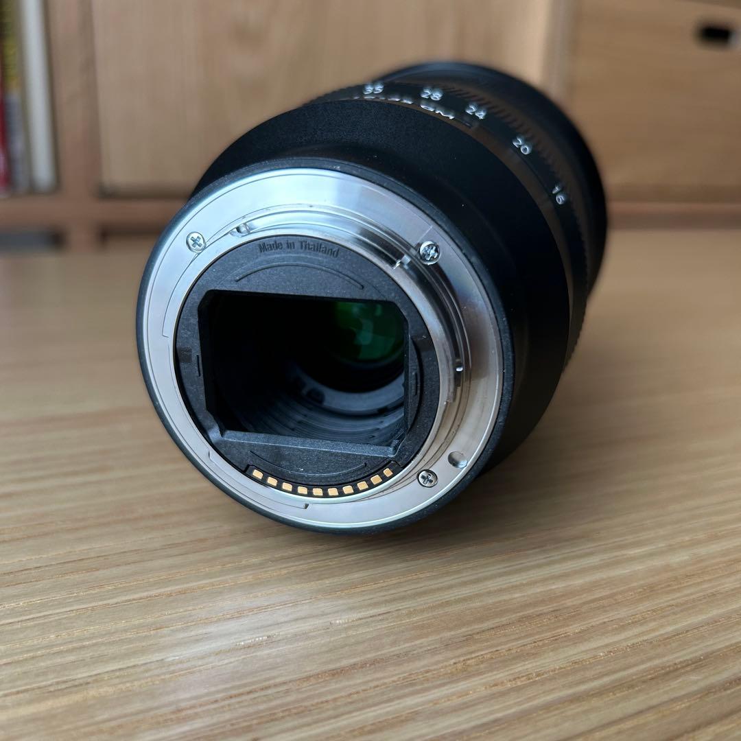 SONY FE 16-35mm F2.8 GM レンズ【レンズプロテクター付】