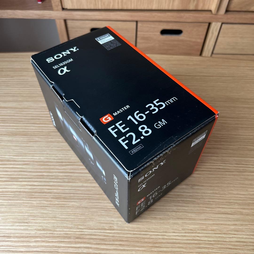 SONY FE 16-35mm F2.8 GM レンズ【レンズプロテクター付】