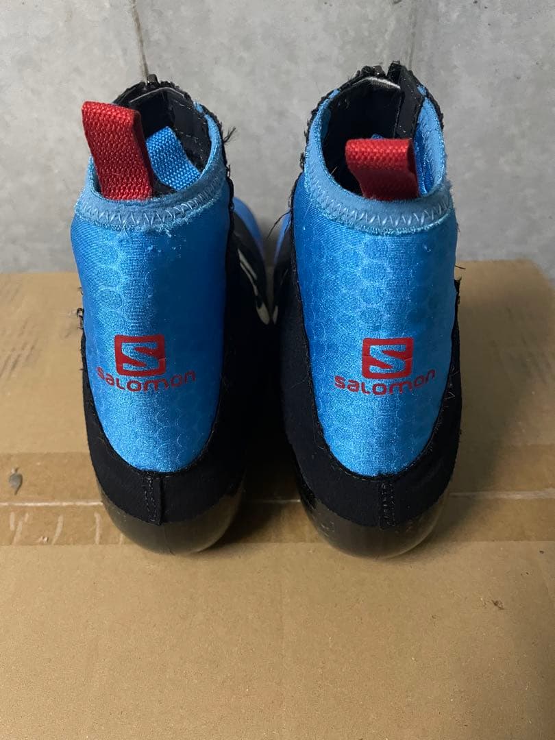 クロスカントリースキー　クラシカル用ブーツ　25センチ