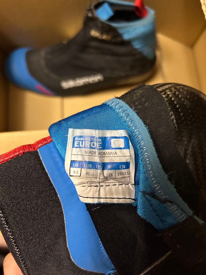 クロスカントリースキー　クラシカル用ブーツ　25センチ